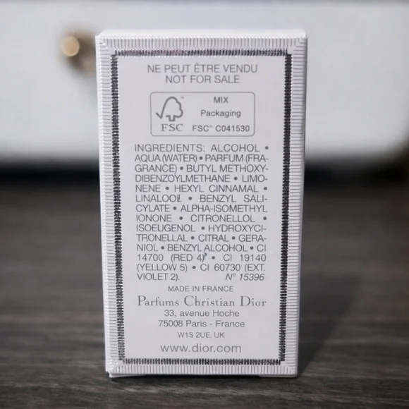 Dior Miss Dior Blooming Bouquet Perfume Mini EDT 5ml Travel Size w/Box Authentic - Picture 5 of 6